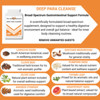 Parasite Cleanse Supplement for Humans | Natural Parasite Detoxification The Health Improvers