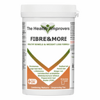High-Fibre Bowel Blend with Glucomannan Prebiotics & Gut-Friendly Herbs The Health Improvers