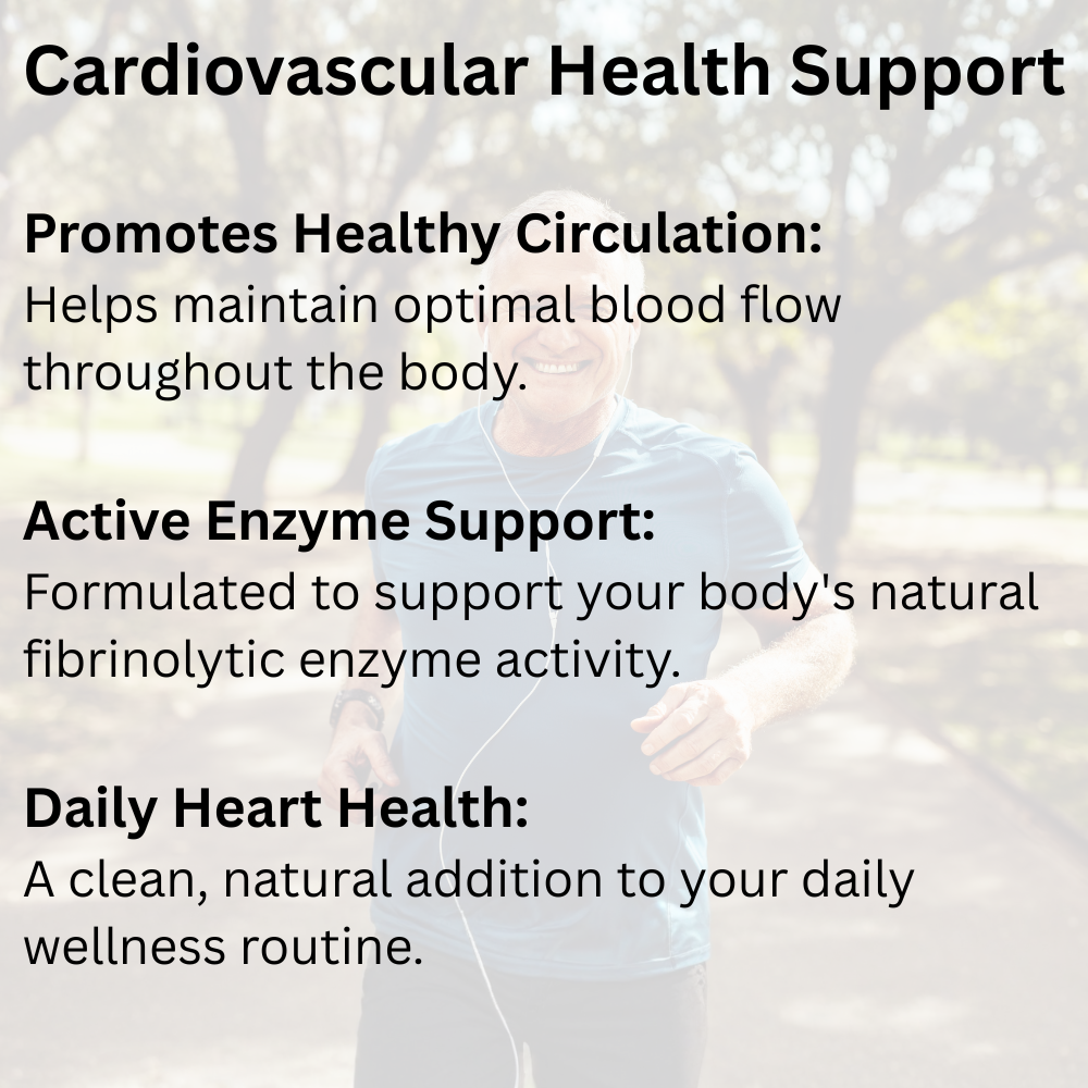 Nattokinase Complex 100mg - supplement facts label