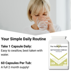Nattokinase Complex 100mg - ingredient breakdown