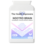 Nootropic Brain Supplement for Focus, Memory, Energy & Mental Performance
