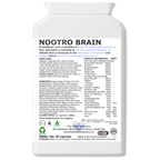 Nootropic Brain Supplement for Focus, Memory, Energy & Mental Performance