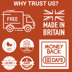 Rapido-Lax | Fast Acting Constipation Relief Supplement | Vegan Stool Softener - The Health Improvers