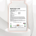 Rapido-Lax | Fast Acting Constipation Relief Supplement | Vegan Stool Softener - The Health Improvers
