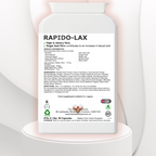 Rapido-Lax | Fast Acting Constipation Relief Supplement | Vegan Stool Softener The Health Improvers