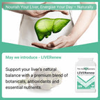 Liver & Gallbladder Complex Supplement | Natural Detox, Cleanse & Cell Protection - The Health Improvers