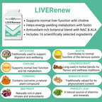 Liver & Gallbladder Complex Supplement | Natural Detox, Cleanse & Cell Protection - The Health Improvers