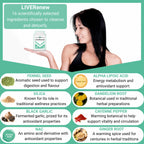Liver & Gallbladder Complex Supplement | Natural Detox, Cleanse & Cell Protection - The Health Improvers