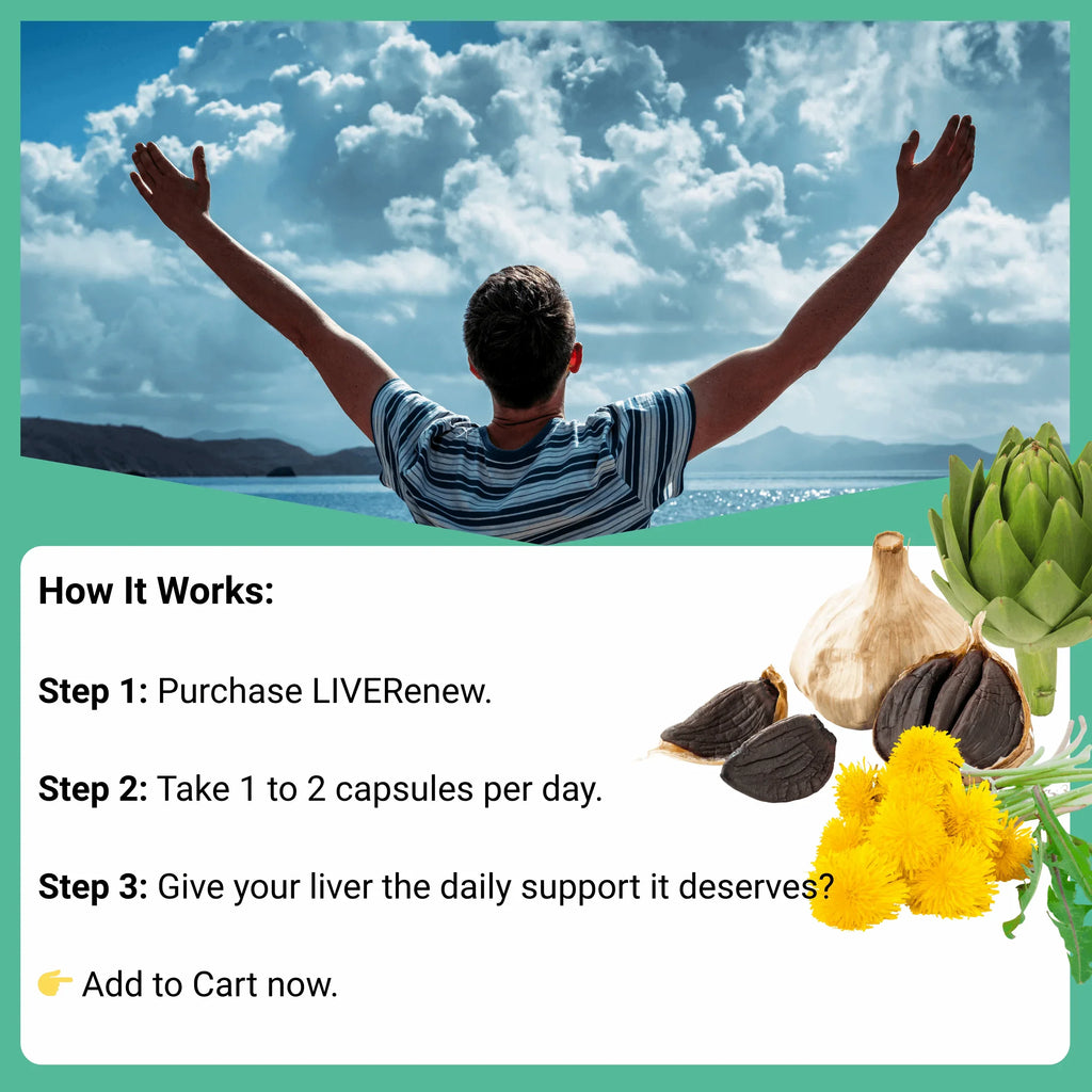 Liver & Gallbladder Complex Supplement | Natural Detox, Cleanse & Cell Protection - The Health Improvers