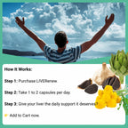 Liver & Gallbladder Complex Supplement | Natural Detox, Cleanse & Cell Protection - The Health Improvers