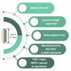 Liver & Gallbladder Complex Supplement | Natural Detox, Cleanse & Cell Protection - The Health Improvers