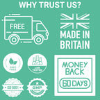 Liver & Gallbladder Complex Supplement | Natural Detox, Cleanse & Cell Protection - The Health Improvers