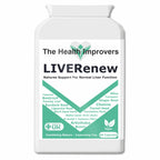 Liver & Gallbladder Complex Supplement | Natural Detox, Cleanse & Cell Protection - The Health Improvers