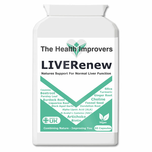 Liver & Gallbladder Complex Supplement | Natural Detox, Cleanse & Cell Protection