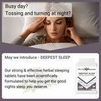 Strong & Effective Night Time Supplement with Magnesium | Vegan | UK Made - The Health Improvers