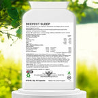 Strong & Effective Night Time Supplement with Magnesium | Vegan | UK Made - The Health Improvers