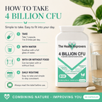 Vegan Probiotic UK | 4 Billion CFU 8-Strain Acid-Resistant Capsules
