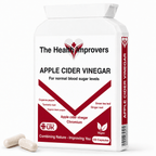 Apple Cider Vinegar Complex supplement bottle by The Health Improvers