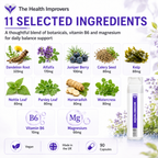 Water Retention Tablets | Natural Diuretic Pills | Reduce Bloating Supplement