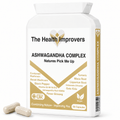 Ashwagandha KSM-66 supplement bottle by The Health Improvers