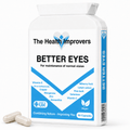 Better Eyes Complex eye health supplement bottle by The Health Improvers
