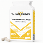Marine Collagen Beauty Complex bottle by The Health Improvers