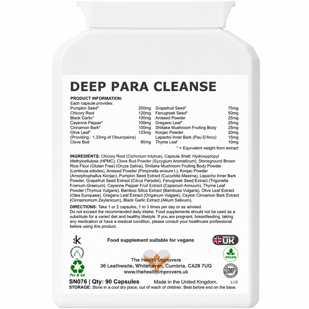 Deep Para Cleanse | Advanced Intestinal Defence & Gut Environment Reset