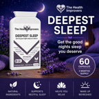 Deepest Sleep | Advanced Herbal Sleeping Tablets UK | Vegan |
