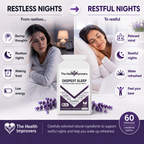Deepest Sleep | Advanced Herbal Sleeping Tablets UK | Vegan |