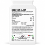Deepest Sleep | Advanced Herbal Sleeping Tablets UK | Vegan |