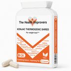 Konjac Thermogenic Shred supplement bottle by The Health Improvers