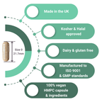 Liver & Gallbladder Complex Supplement | Natural Detox, Cleanse & Cell Protection The Health Improvers