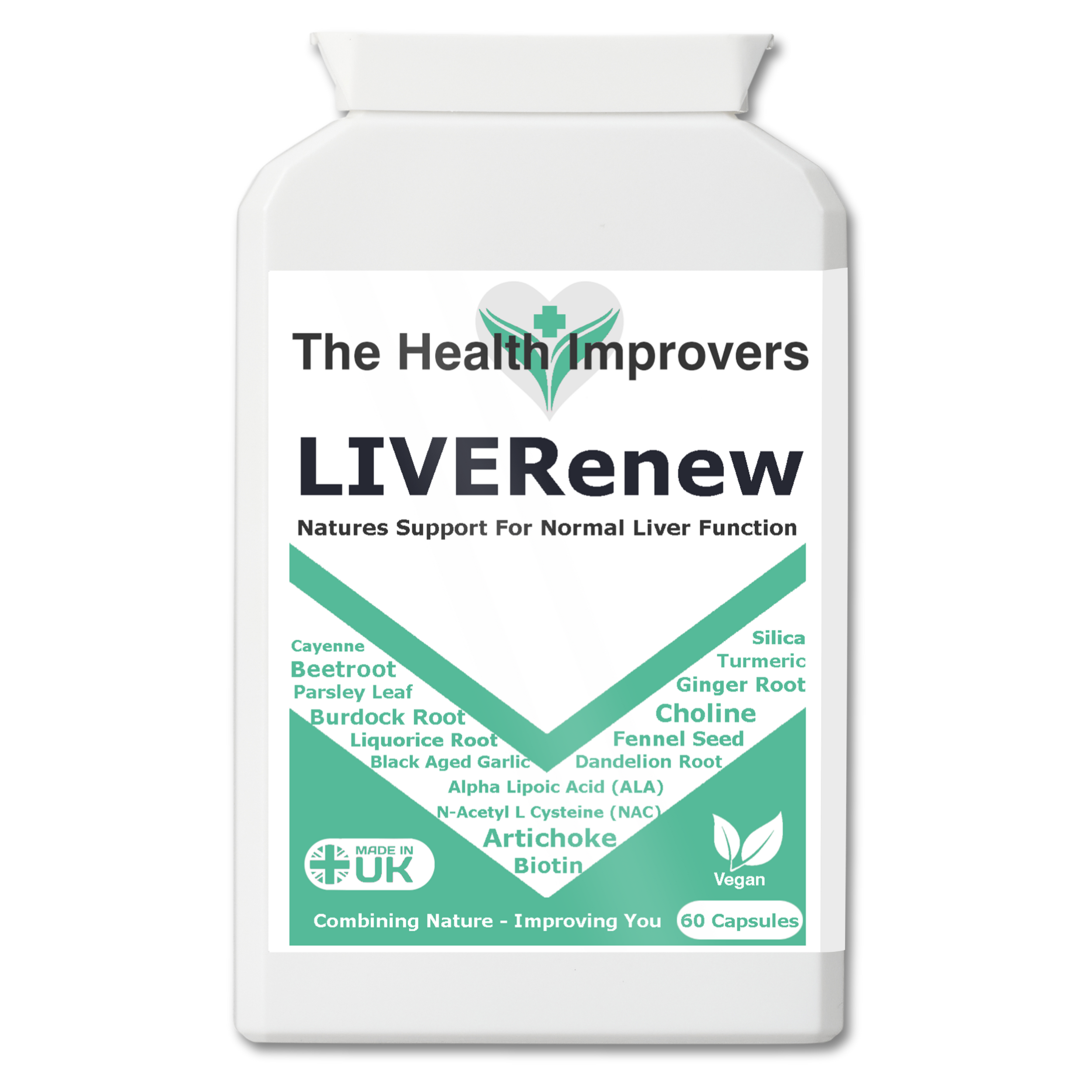Liver & Gallbladder Complex Supplement | Natural Detox, Cleanse & Cell Protection