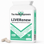 Liver and Gallbladder Complex supplement bottle by The Health Improvers