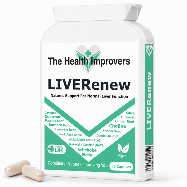 Liver & Gallbladder Complex Supplement | Natural Detox, Cleanse & Cell Protection