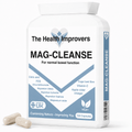 Mag-Cleanse magnesium supplement bottle by The Health Improvers