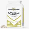 Powerful Nattokinase Complex bottle by The Health Improvers