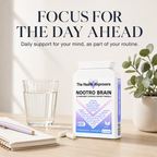 Nootropic Brain Supplement for Focus, Memory, Energy & Mental Performance