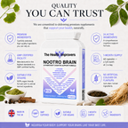 Nootropic Brain Supplement for Focus, Memory, Energy & Mental Performance