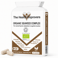 Organic Alkalising Detox supplement bottle by The Health Improvers