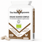 Organic Alkalising Detox supplement bottle by The Health Improvers