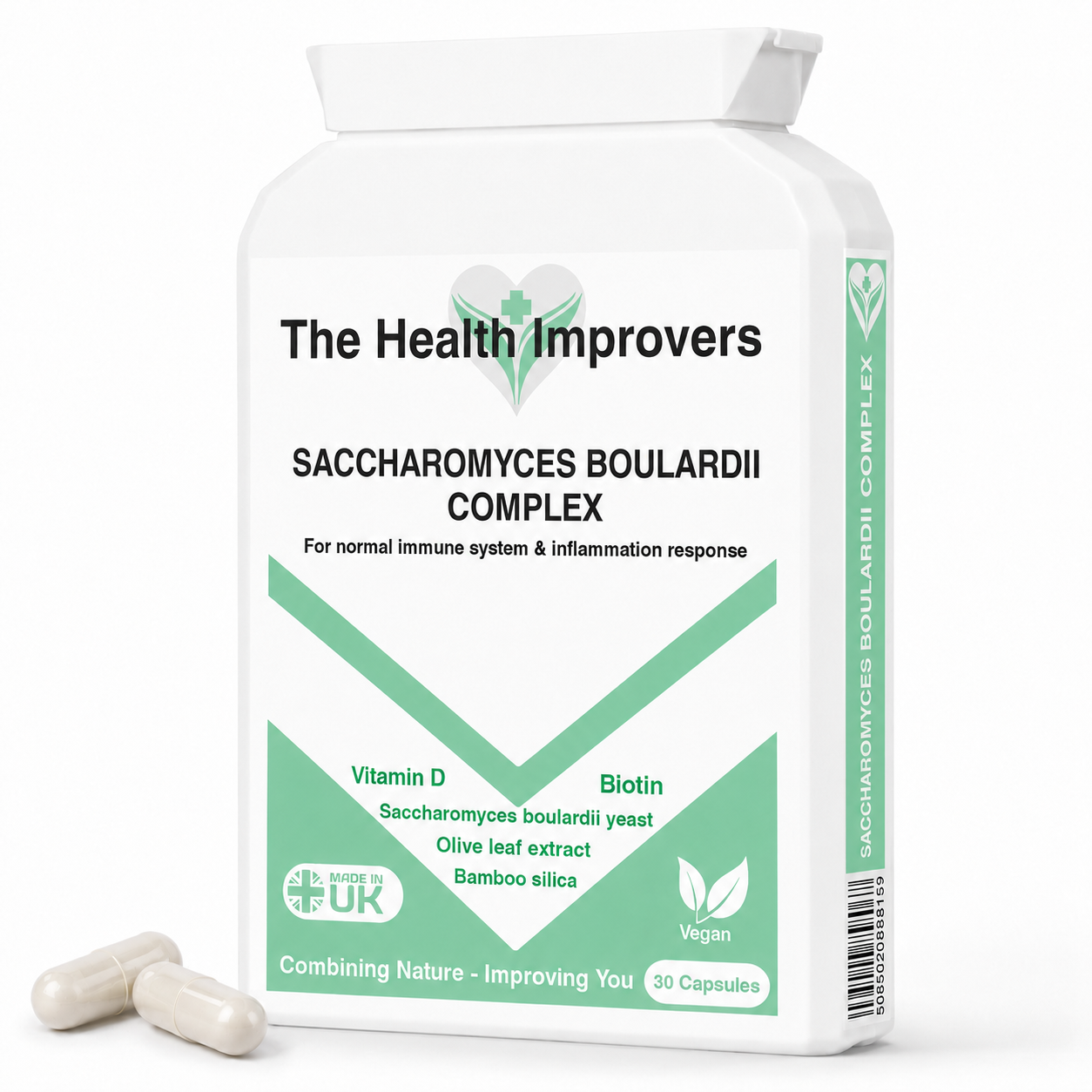 Saccharomyces Boulardii Complex | Gut Health, Immunity & Digestive Support
