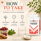 How to take D-Mannose daily