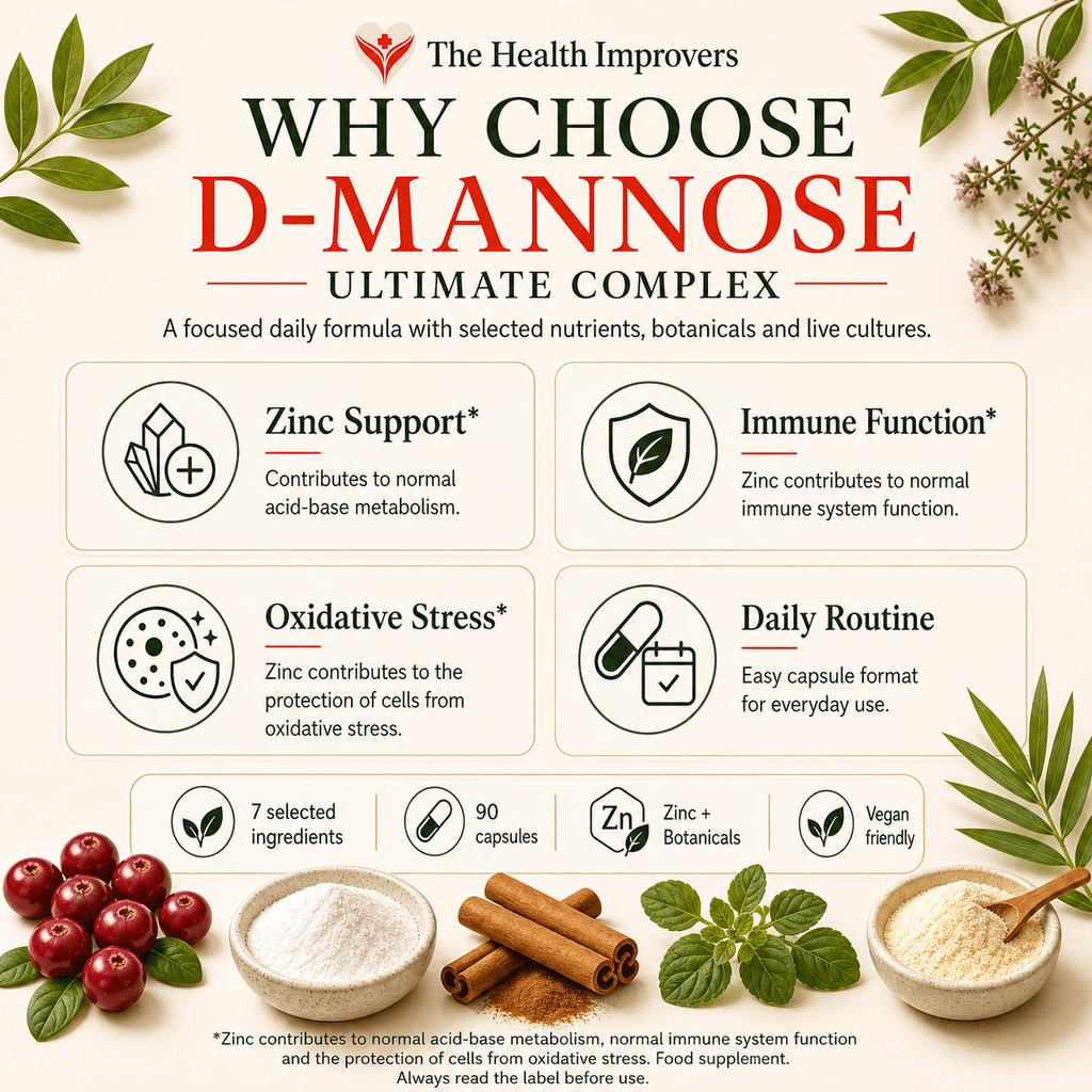 Why customers choose our D-Mannose