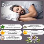 Strong & Effective Night Time Supplement with Magnesium | Vegan | UK Made The Health Improvers