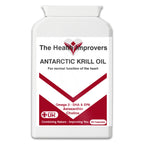 Antarctic Krill Oil Supplement | 500mg | Omega 3 Fatty Acids DHA and EPA | The Health Improvers