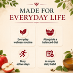 Apple Cider Vinegar Complex made for everyday life and daily wellness