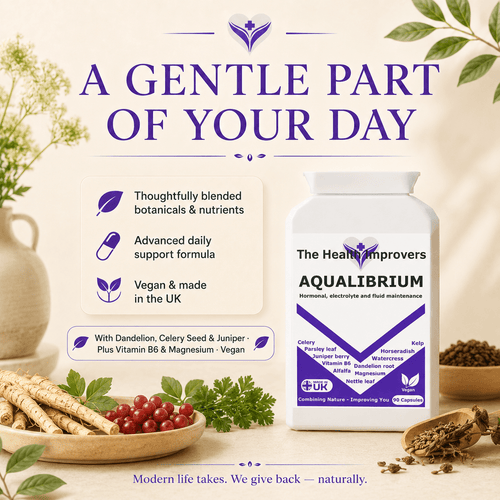 A gentle part of your day, Aqualibrium as part of a daily wellness routine