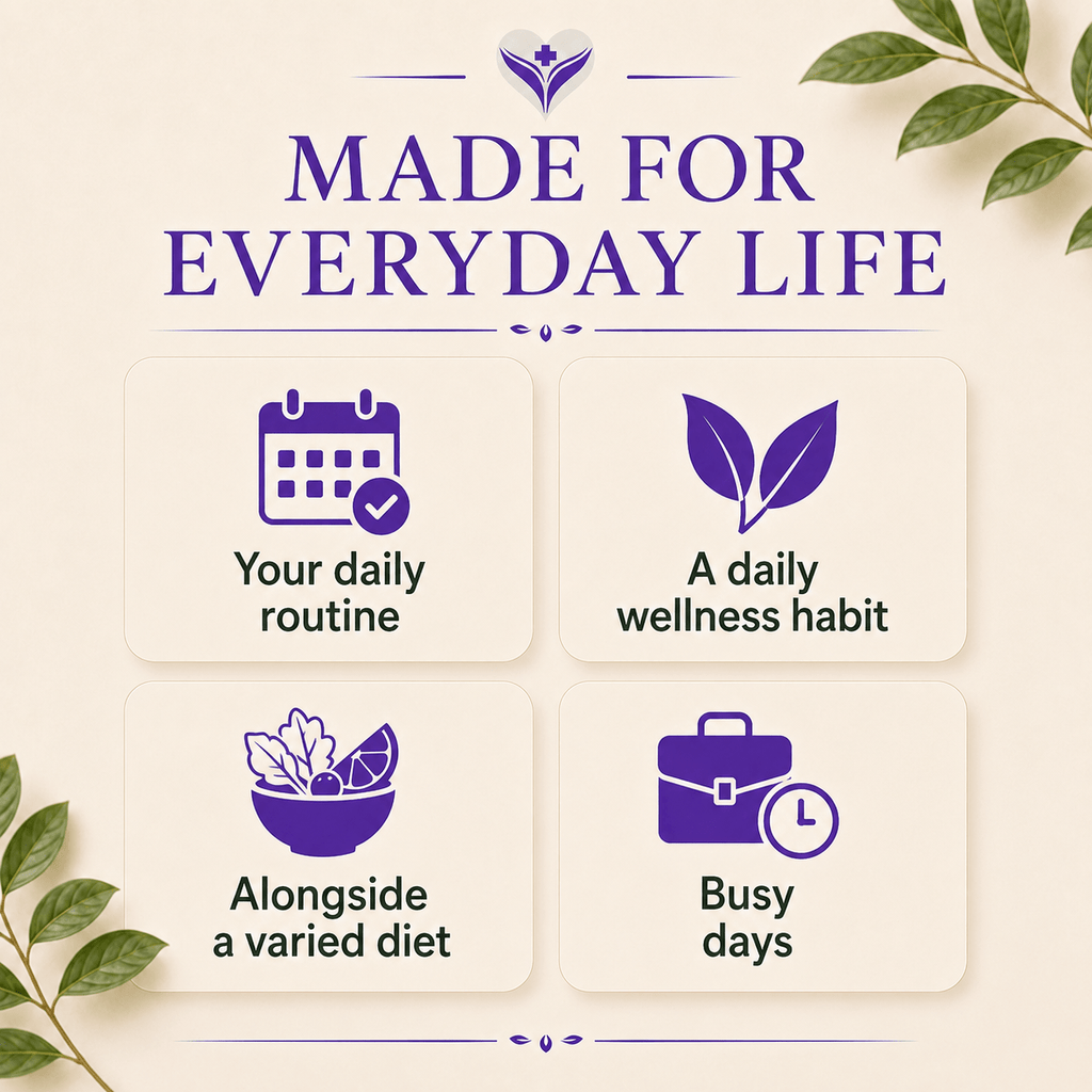 Aqualibrium made for everyday life and daily wellness routines