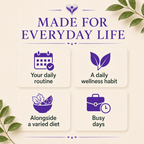 Aqualibrium made for everyday life and daily wellness routines
